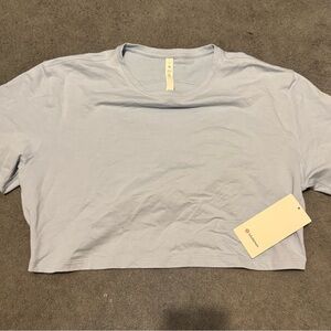 Lululemon Athletica Light Blue T-Shirt